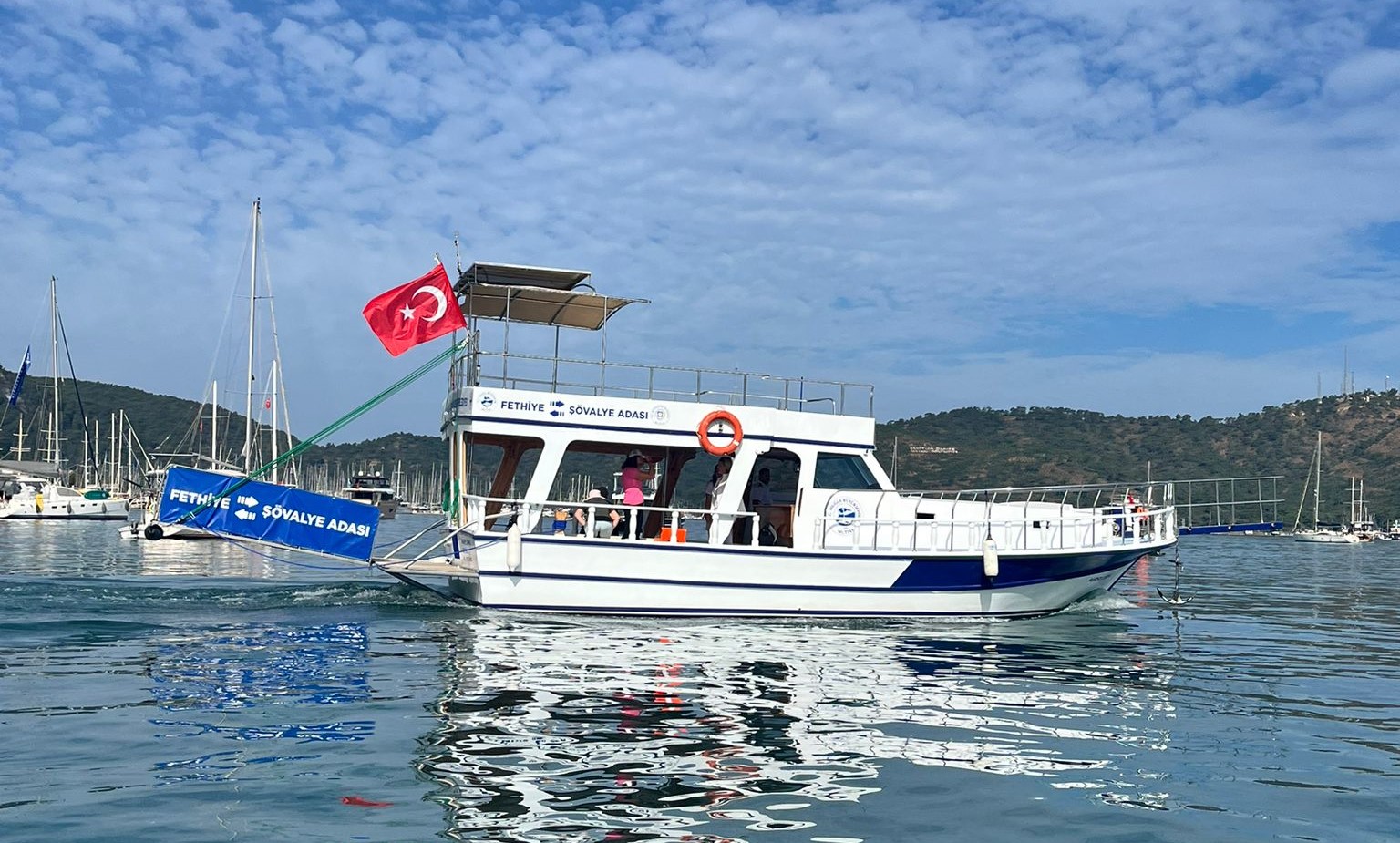Deniz Ulaşımında Yaz Sezonu Başladı Güllük-Kıyıkışlacık ve Fethiye-Şövalye Adası Seferleri Hizmete Girdi